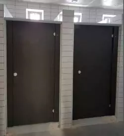 compact laminat wc kapıları