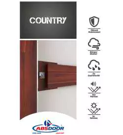 countre 3d daire çelik kapısı