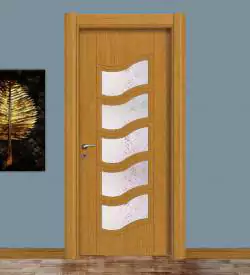 intizam camlı membran kapı bambu