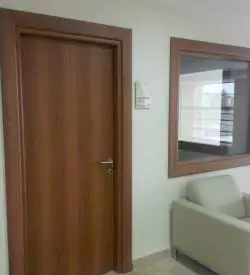 laminat kasa ve kanatlı hastane kapısı