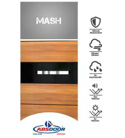 mash fugalı daire giriş çelik kapısı