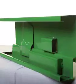 sac kasalı camlı laminat kapı