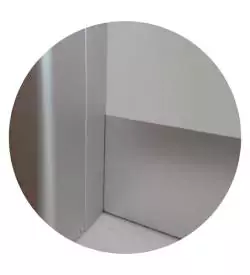 sac kayıtlı aluminyum kasalı laminat kapı