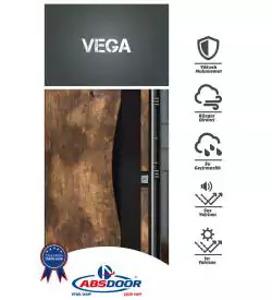 vega desenli daire giriş kapısı