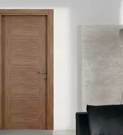 Abanoz H Desenli Düz Kapı Paneli, Kapı Yüzeyi