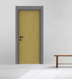 Açık Gölge Dikey Çizgili Mikro Lamine Oda Kapısı