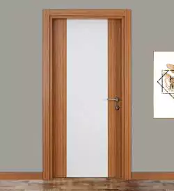 Bambu Beyaz High Gloss Kapı, High Gloss Kapı