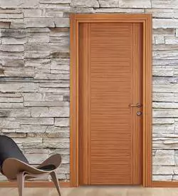 Bambu Renkli H Desenli Kapı Yüzeyi, Kapı Yüzeyi