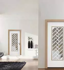 Beyaz Karolaj Camlı Kapı Yüzeyi, Kapı Yüzeyi