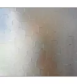 Buzlu Toprak Model Iç Kapı Camı