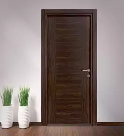 Ceviz Renkli Düz Mdf Kapı Yüzeyi, Kapı Yüzeyi