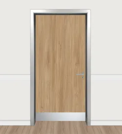 Crieff Oak Alüminyum Kasalı Laminat Ofis Kapısı