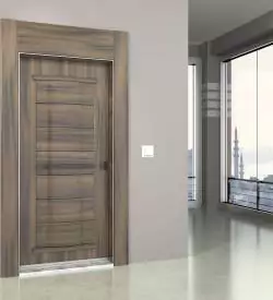 Externo Kabartmalı Daire Giriş Çelik Kapı