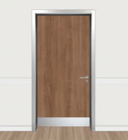 Haines Cherry Alüminyum Kasalı Laminat Ofis Kapısı