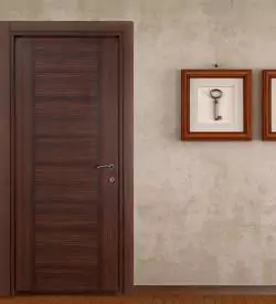 Kiraz Renkli Düz Mdf Kapı Paneli, Kapı Yüzeyi
