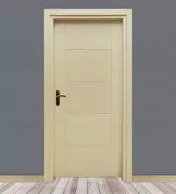 Madra Camsız Amerikan Panel Kapı, Amerikan Kapı
