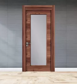 Madran Boy Camlı Melamin Salon Kapısı