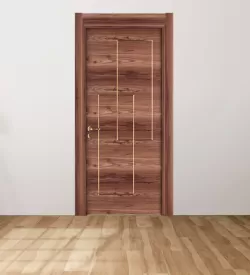 Madran Dikey Altın Fugalı Melamin Kapı, Melamin Kapı