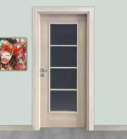Ayvalı Meşe Camlı Melamin Kapı, Melamin Kapı