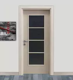 Palandöken Dört Camlı Melamin Oda Kapısı, Melamin Kapı