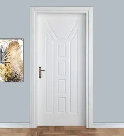 Model 102 Camsız Mdf Panel Oda Kapısı, Mdf Kapı
