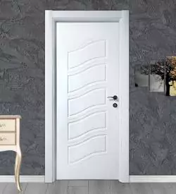 Model 1040 Camsız Beyaz Membran Oda Kapısı, Pvc Kapı