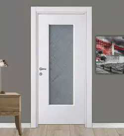 Model 2050 Boy Camlı Membran Oda Kapısı, Membran Kapı