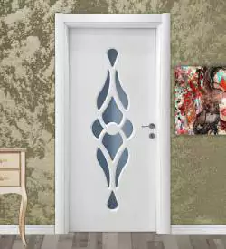 Model 5020 Desenli Camlı Lake Kapı, Cilalı Lake Kapı