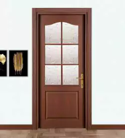 Yarım Camlı Amerikan Kapı - Model A206 İç Kapı