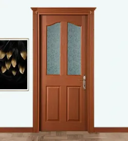 Model A401 Camlı Amerikan Panel Kapı, Amerikan Kapı