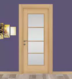 Ozigo Camlı Melamin Salon Kapı, Melamin Kapı