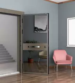 Panorama Aynalı Daire Giriş Kapısı