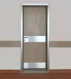 Sac Kayıtlı Aluminyum Kasalı Laminat Kapı Teknik Özellikleri