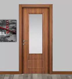 Saruhan Camlı Melamin Salon Kapısı, Melamin Kapı