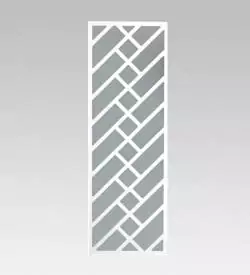 Şaşırtmalı Desen Hazır Cnc Cam Çıtası, Kapı Çıtası