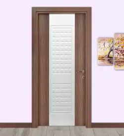 Tanganika Beyaz Model 01 High Gloss Kapı, High Gloss Kapı