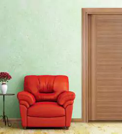 Teak Renkli Düz H Model Kapı Paneli, Kapı Yüzeyi