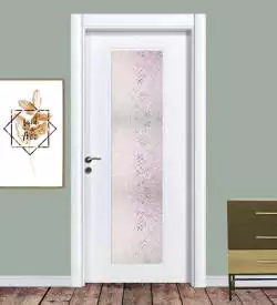 Topaz Boy Camlı Pvc Membran Kapı, Membran Kapı