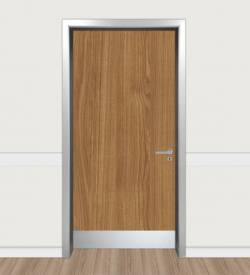 Whistler Oak Alüminyum Kasalı Laminat Kapı, Laminat Kapı