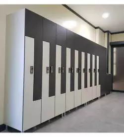 Z Kapaklı Compact Laminat Soyunma Dolabı