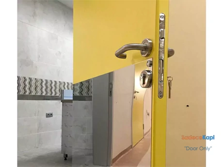 çift kanatlı laminat hastane kapıları