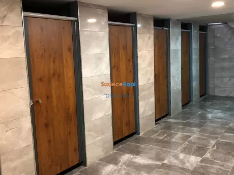 compact laminat wc kapıları