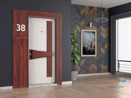countre 3d daire celik kapisi
