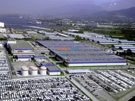 ford kocaeli fabrikasi lake dekor