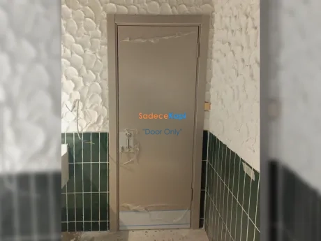 itme çekme kollu kompozit kapı