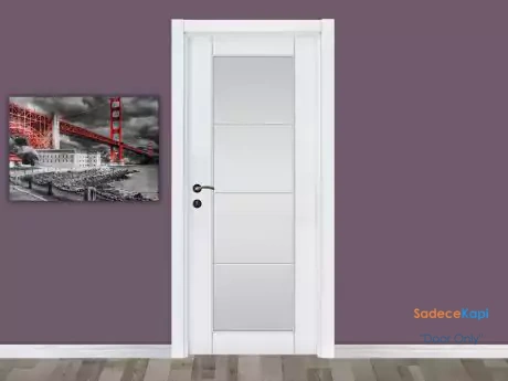likya camli melamin salon ic kapi