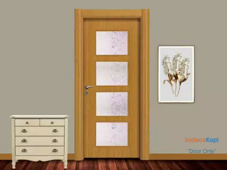 obsidyen camli bambu pvc membran kapi
