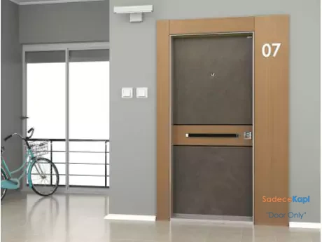 piedra modern celik kapi