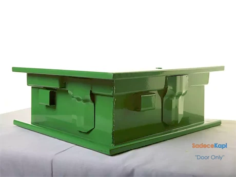 sac kasalı panel laminat kapı