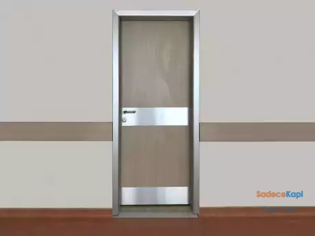 sac kayitli aluminyum kasali laminat kapi